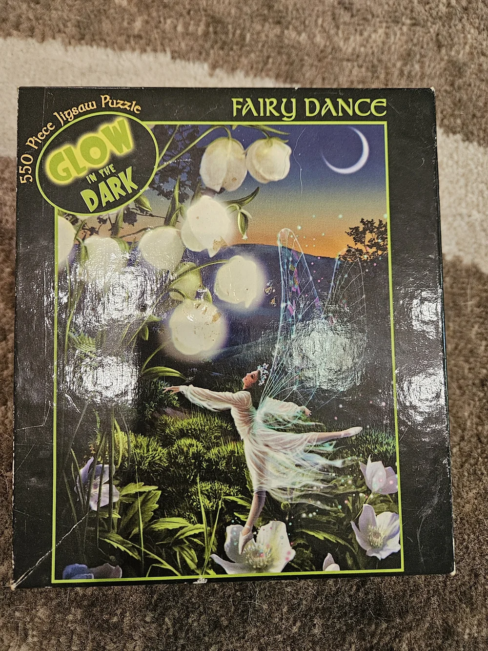 550 Piece Fairy Dance Glow In The Dark Puzzle